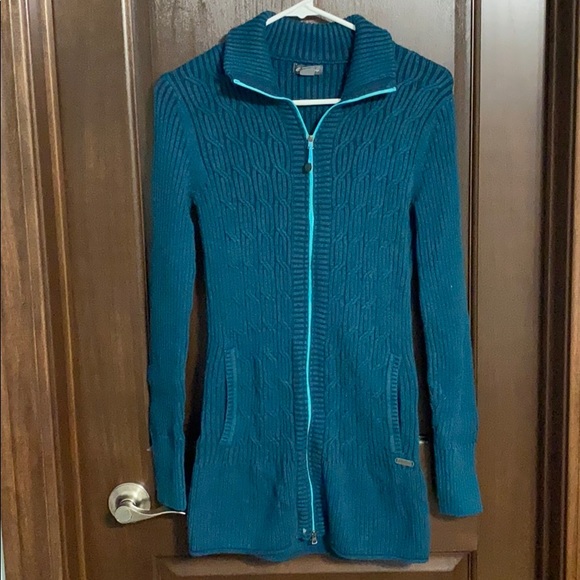 Eddie Bauer Zip Up Sweater - Picture 1 of 4